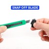 4 Pack Box Cutter Utility Knife, Mini Box Cutters Retractable