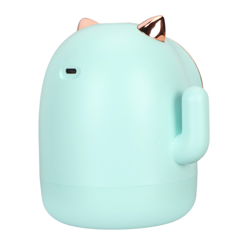 Humidifier Aroma Diffuser Cat Shape 400ml Capacity Timing Humidifier Home