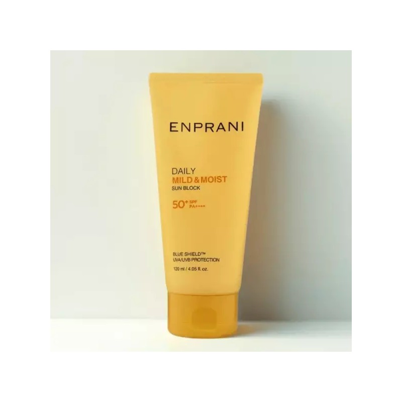 Enprani 엔프라니 데일리 선블록 120ml 선크림 Enprani Daily Sunblock 120ml