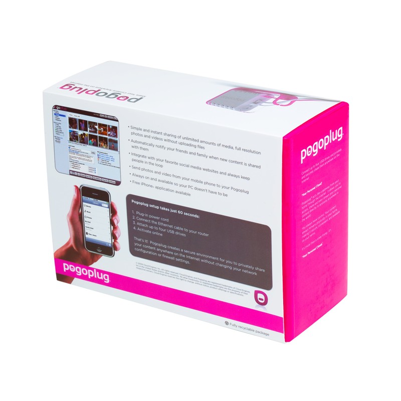 Pogoplug Multimedia Sharing Device