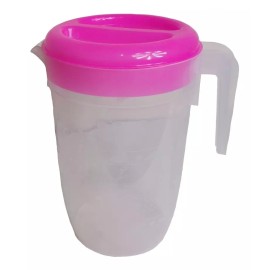 Boris 20 Jarras De Plástico Para Agua 4 Litros De Diferentes Color