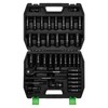 TecoTek 1/2" Drive Deep Impact Socket Set, 38-Piece Socket Set