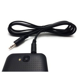 MainCore 2m Long Black Audio AUX Cable 3.5mm to 3.5mm for Mobile Phones, Computers, Laptops, Mp3 Players, Portable Speakers, Headphones, HIFI, DJ