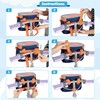 LoDrid Bicycle Front Bag Kids Bike Handle Bag Handlebar Bag