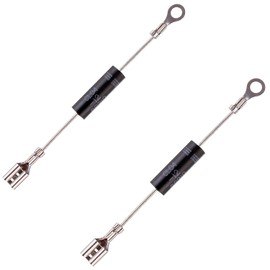 BOJACK CL04-12 Microwave Diodes 0.5A 12KV Compatible for WB27X10597 W10492276 Replaceable Parts 4512,T4512, CL4512 High Voltage Diode(Pack of 2 Pcs)