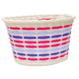 Oxford Kids' Junior Woven, Bike, Basket, Multi-Colour, One Size