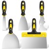 suokoun Spackle Knife Set, 5 PCS Stainless Steel Putty Knife