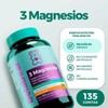 Belabear Suplemento Alimenticio 3 Magnesios 135 Pzas Mango