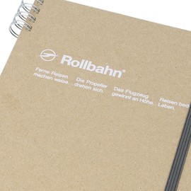 Delphonics Rolburn A5 Flexible Cover 360° Craft