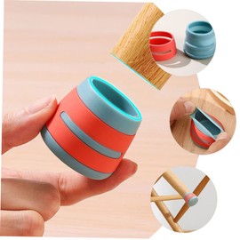 COHEALI 1set Table Leg Protectors Dual Layer Slip Feet Covers for Chairs and Tables Durable Pe Material Scratch Resistant for Hardwood Floors 8pcs
