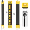 Power Strip with Individual Switches - 8 Outlet Heavy Duty