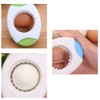 Yellow Egg Shell Opener Egg Topper Cutter Egg Cracker Separator