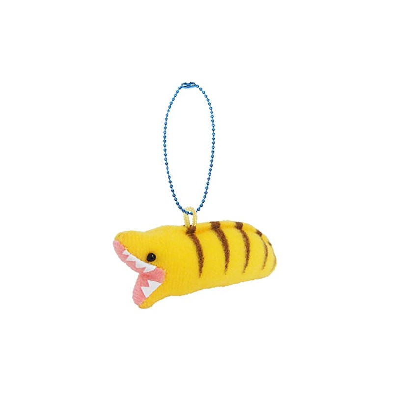 Underwater Walk Friends Mascot Keychain Mascot Strap Ball Chain Plush