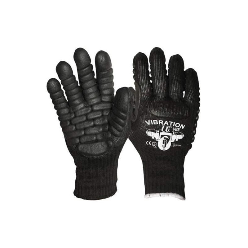 1 pair Anti Vibration Work Gloves Anti-Vibration Power Tools Vibration