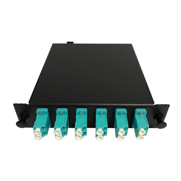RiteAV LGX Footprint Pre-terminated MTP Cassette - 12 Fiber to