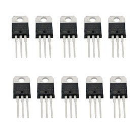 10PCS L7805CV L7805 Positive Voltage Regulator IC IC TO-220 Output 1.5A 5V