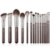 Jessup Brochas de Maquillaje para Base, Contorno, Sombras y Delineado