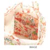 Royal Arden Gusseted Eco Bag with Ruffle Apasio Rose 73694