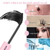 Rofitbest Eyelash Glue Eyelash Binding and Seal, Cluster Eyelash Glue