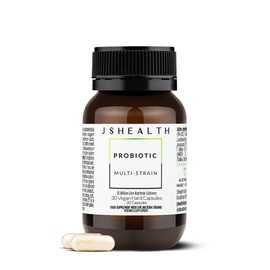 JSHealth JSHealth Vitamins Gut Health and Immunity Formula | Probiotics for Women and Men | Multi-Strain Probiotic Supplement for Digestive Health and Immune Support (30)