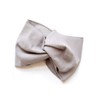 VINGTAINE HB-111-GY- Simple, Wide, Cross Hair Band, Solid, Wide, Turban