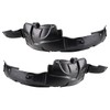 TRQ Inner Fender Liner Set Compatible with 2009-2010 Kia Optima