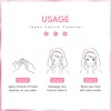 Hidratante Cuidado Facial Limpiador, Sakura Facial Wash 1pcs