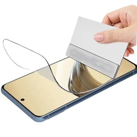 Snailcanfly 2 Stk Hydrogel Film für Realme C71 / Realme C73 6.67" Flexible Displayschutzfolie Hydrogel Folie Soft TPU Film Folien Abdeckung Fingerabdruck Entriegelung KEIN gehärtetes Glas
