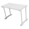 Expandable Shelf Stackable 121lb Load Bearing Divider Storage Rack for