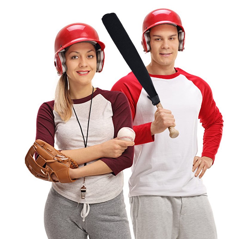 Mebiosi 2 Pcs Baseball Bat Sleeve Softball Bat Sleeve Cover
