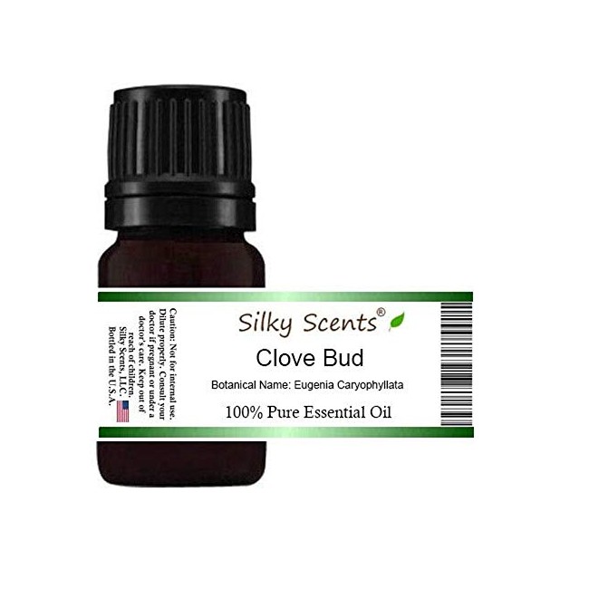 Clove Bud Essential Oil (Eugenia Caryophyllata) 100% Pure Therapeutic Grade - 15 ML