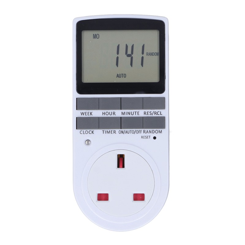 Timer Outlet Digital Intelligent Energy Saving Flame Retardant High Power