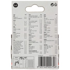 Bosch Fine wire staple type 53 (Textiles, Carton, 11.4 x 0.74 x 8 mm, Accessories for Joining)