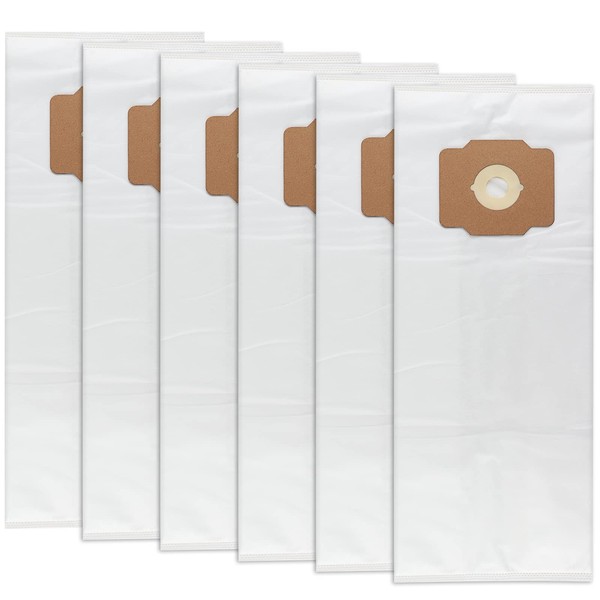 6 Pack Central Vacuum Bags Replacement for Beam, Electrolux, Eureka,