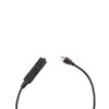 30ft Retractable Metal Cord Reel w/3 Outlets - 10amp