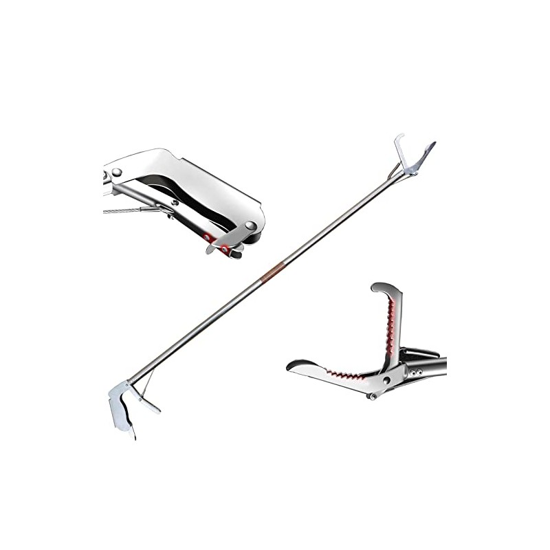 RUYARXNM Collapsible Grabber Reacher Heavy Duty Trash Picker Extra Long