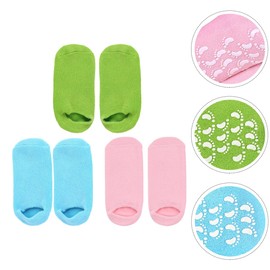 VICASKY 3 Pairs Foot Essential Oil Care Products Moisturizing Foot Sock Foot Moisturizing Product