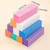 KAKASEA 10Pcs Sanding Blocks Sponge File Professional Pedicuring Tools for