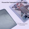 Rayvol Top Loader Sleeves - Resealable Team Bags for 35-75PT