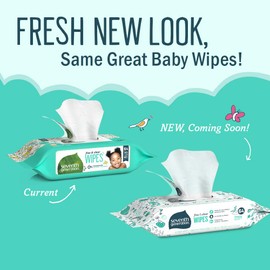 Seventh Generation Seventh Generation Baby Wipes, Free & Clear Refill with Tape Seal, 384 count