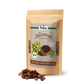 Biojoy Organic Sultanas (250g), Dried and Unsulphured