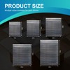 5 Pack 28" X 39" Clear Self Sealing Extra Large
