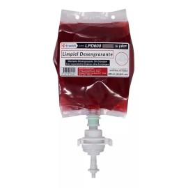 FoAom Jabón Desengrasante Para Manos 6 Cartuchos De 600 Ml C/u.