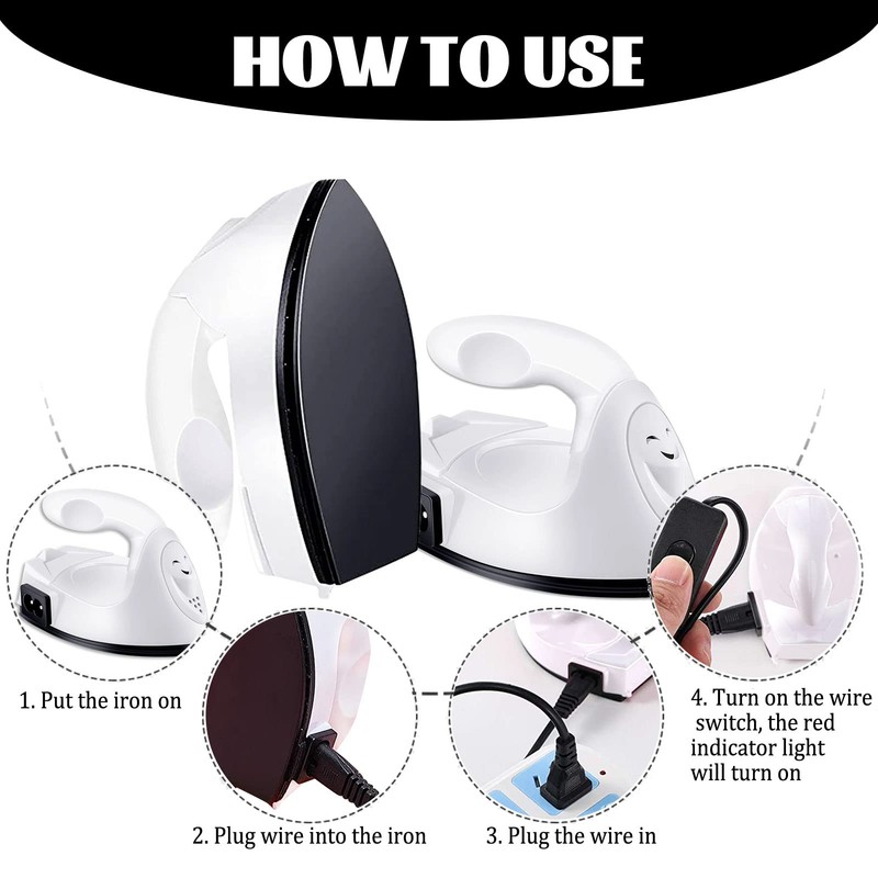 Mini Heat Press Small Iron Portable Heat Press Machine Mini
