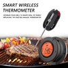 Wireless Meat Thermometer with 2 Probes, 164FT BT4.2 APP Control