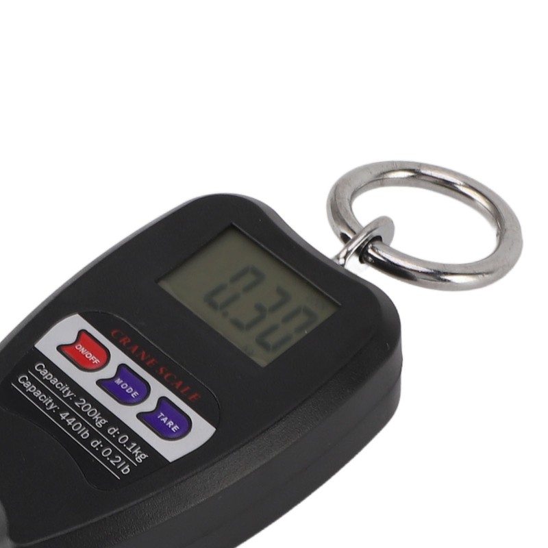Portable Electronic Scale High Accuracy Digital Hanging Scale 200kg Weight