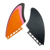 Boat Fin, Glass Fiber, Surfboard Fin, Keel Fin 2 Fin,