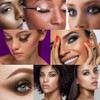 Virtegasas Glitter Eyeshadow Pallet, 10Color High Pigment Shimmer Eyeshadow