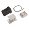 Digital PID Thermostat Air Heater Temperature Controller K Thermocouple SSR