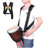 Upgrade Djembe Strap Thick Padded To Release Burden African Hand